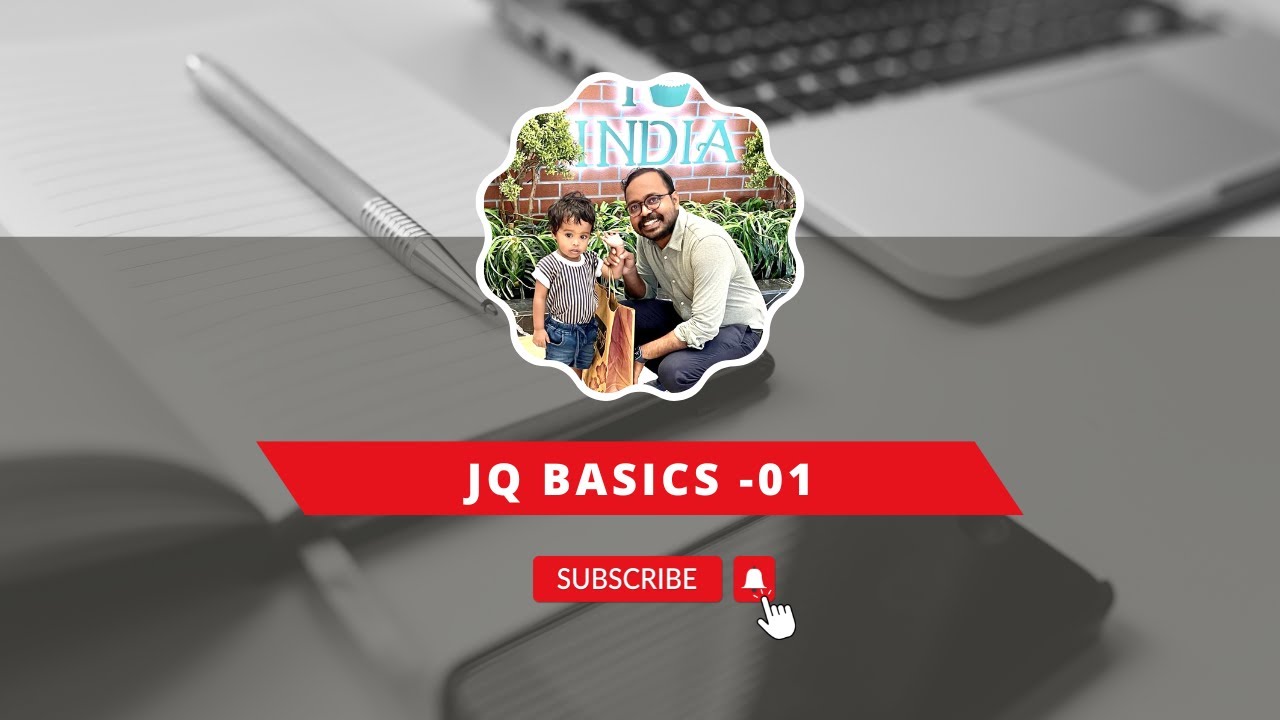 Learning Jq Basics