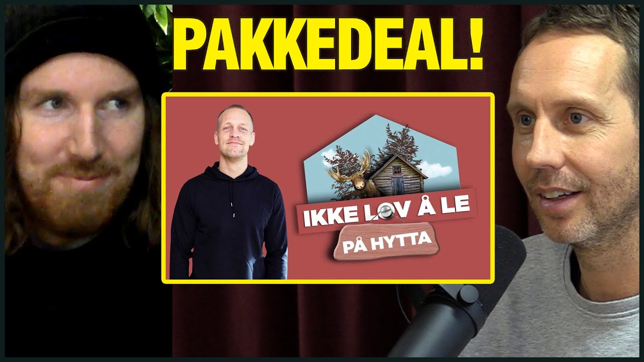 Ikke Lov Å Le På Hytta | Morten Ramm og Vegar Tryggeseid Om Hvorfor De Ble Med