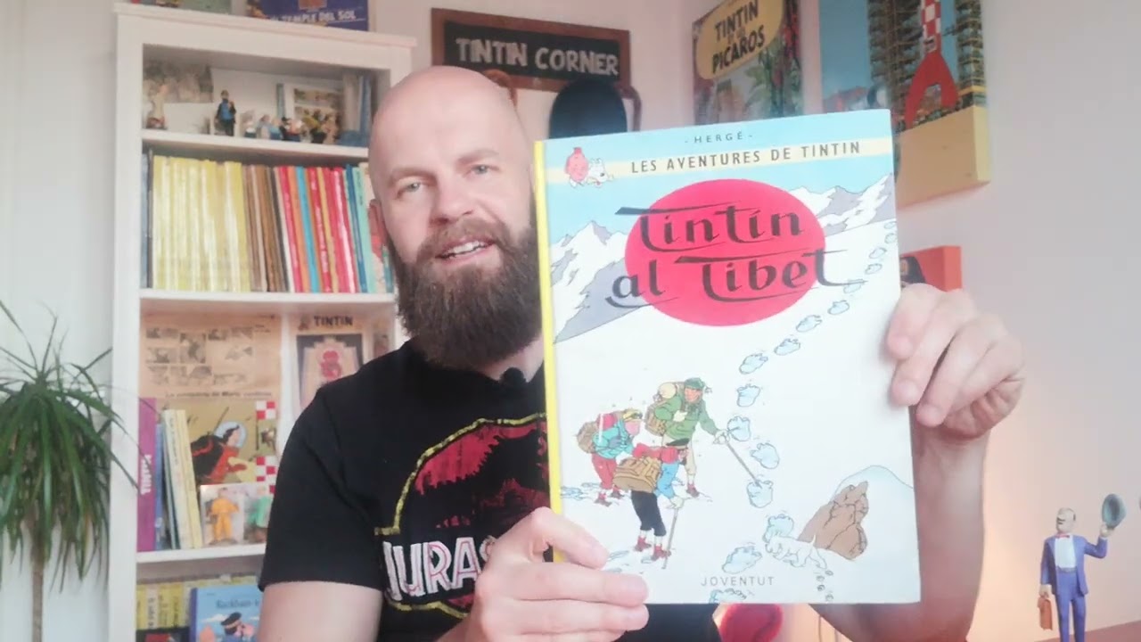 Tintín y Hergé # 44 - Las aventuras de Tintín: El top 5 de Marc Storm, de @tintincorner