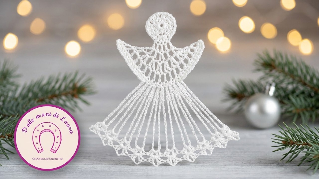 Realizziamo Insieme un Angioletto di Natale| TUTORIAL🌲
