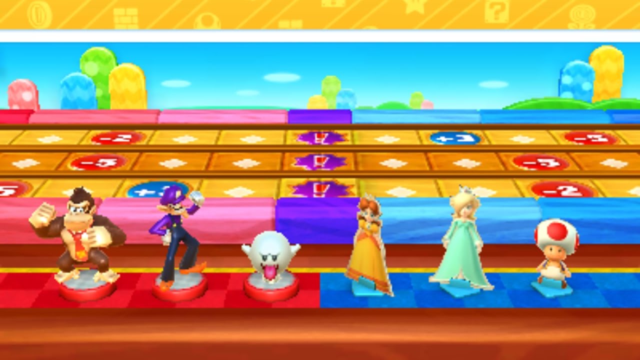 Mario Shuffle - Mario Party: Star Rush