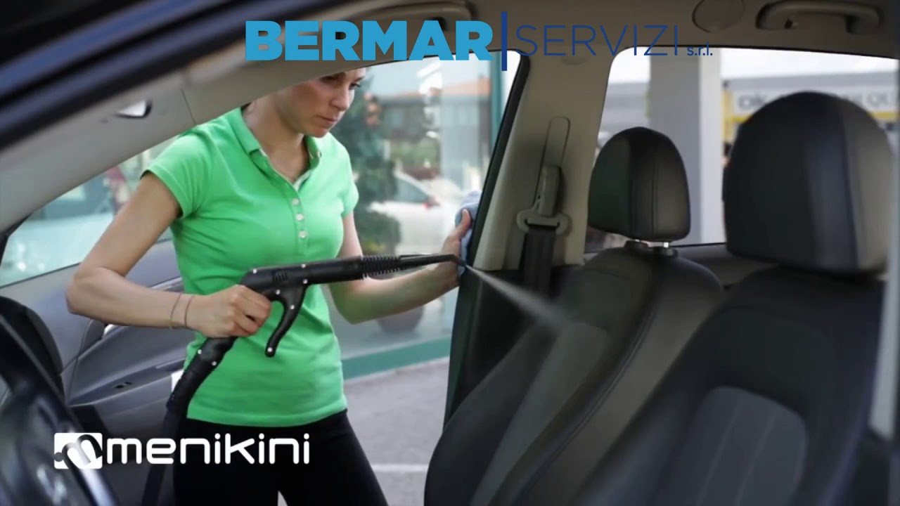 Come usare il vapore nel lavaggio delle auto (interno - esterno)