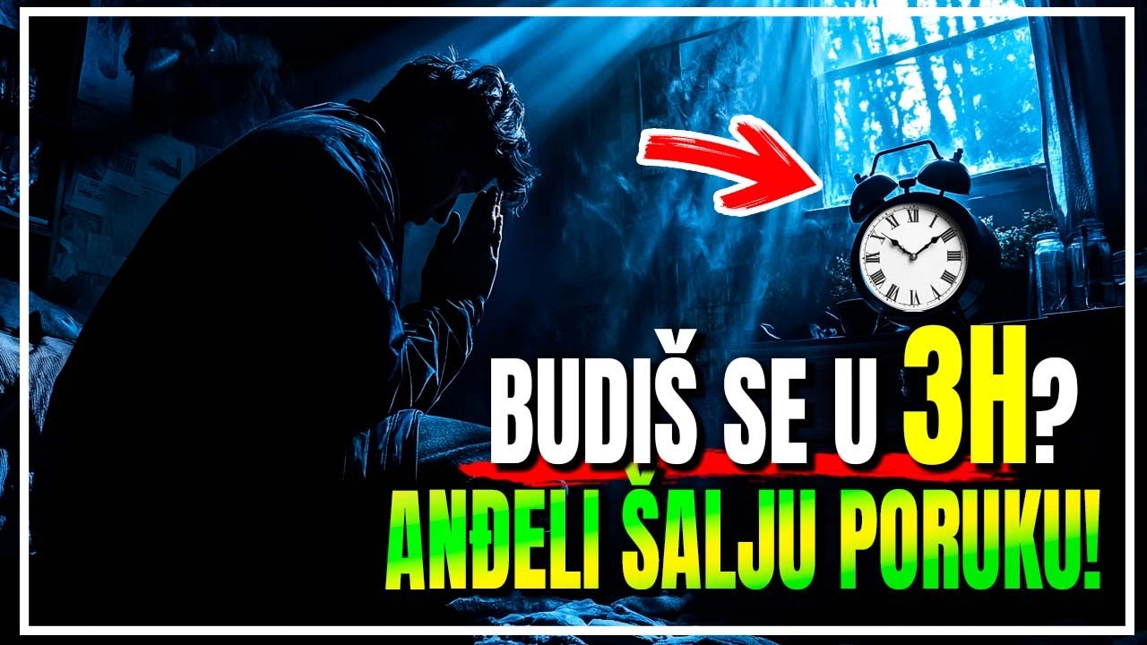 Buđenje u 3 ujutro? ANĐELI vam šalju PORUKU! Ritual koji MIJENJA ŽIVOT zauvijek