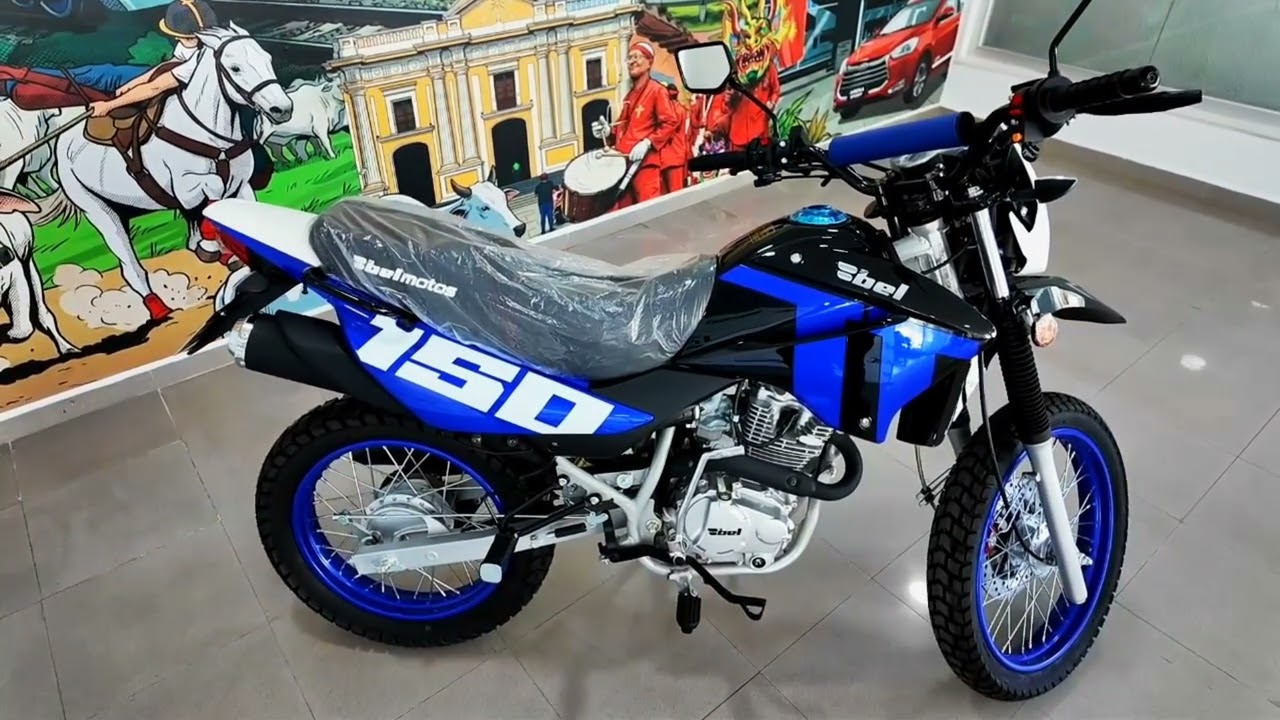BEL Motos -  TT 150CC | Review y Ficha Técnica Completa