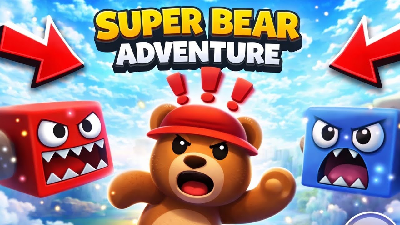 ГДЕ НАЙТИ ВСЕХ МЕДВЕДЕЙ? 🐻  Super Bear Adventure #SuperBearAdventure #SBA #СуперМедведь #Прохождение