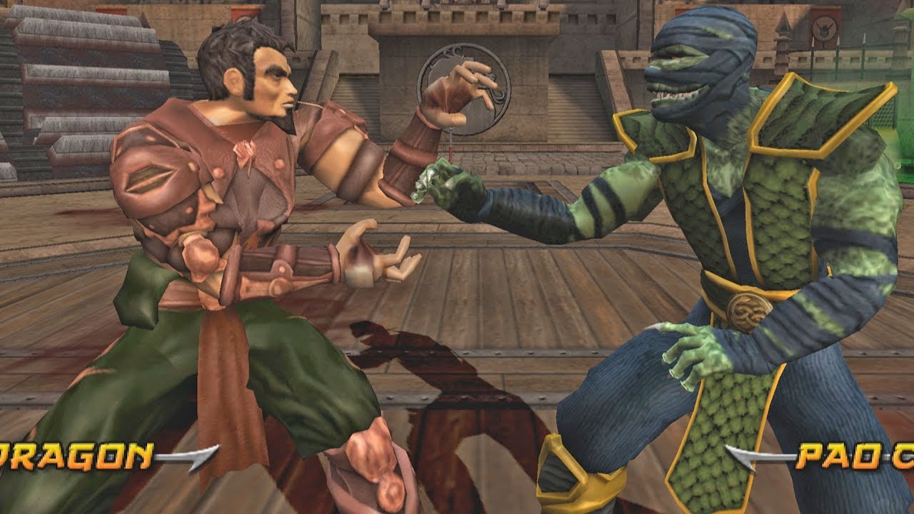 [TAS] Mortal Kombat Armageddon JAREK (VERY HARD) (PS2)