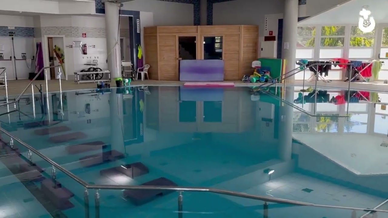 Conoce la Unidad de Terapia en el Agua