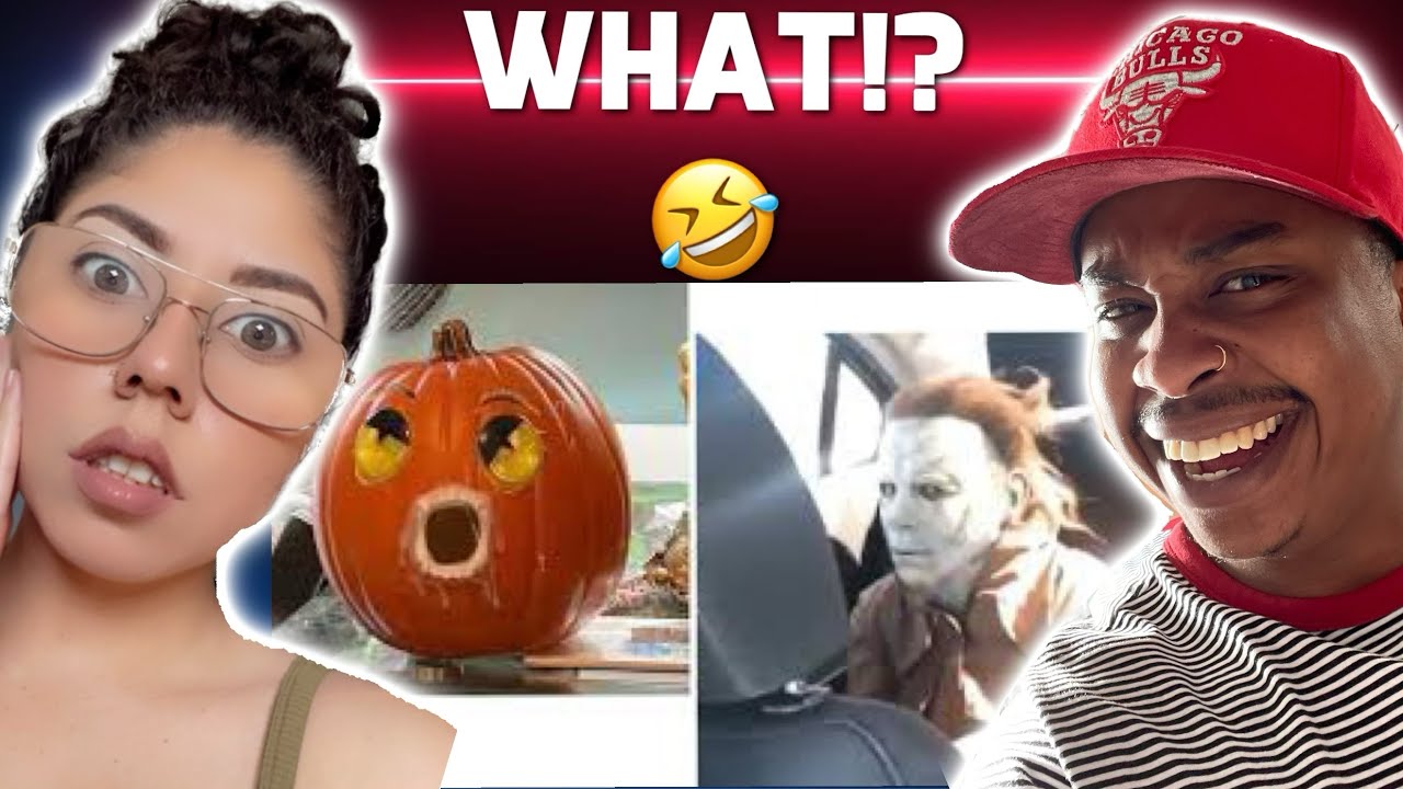 MENTALLY MITCH - HALLOWEEN MEMES ( TRY NOT TO LAUGH)