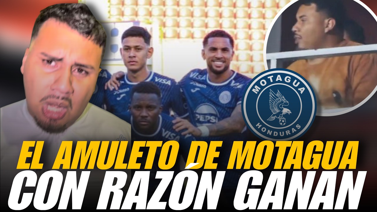 MOTAGUA REVELA QUIEN ES EL AMULETO DE LA SUERTE