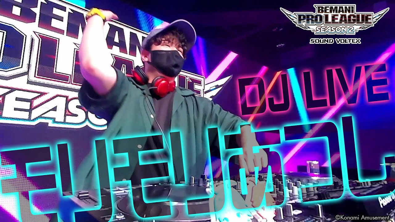 【BPL S2 SDVX】DJ LIVE - モリモリあつし