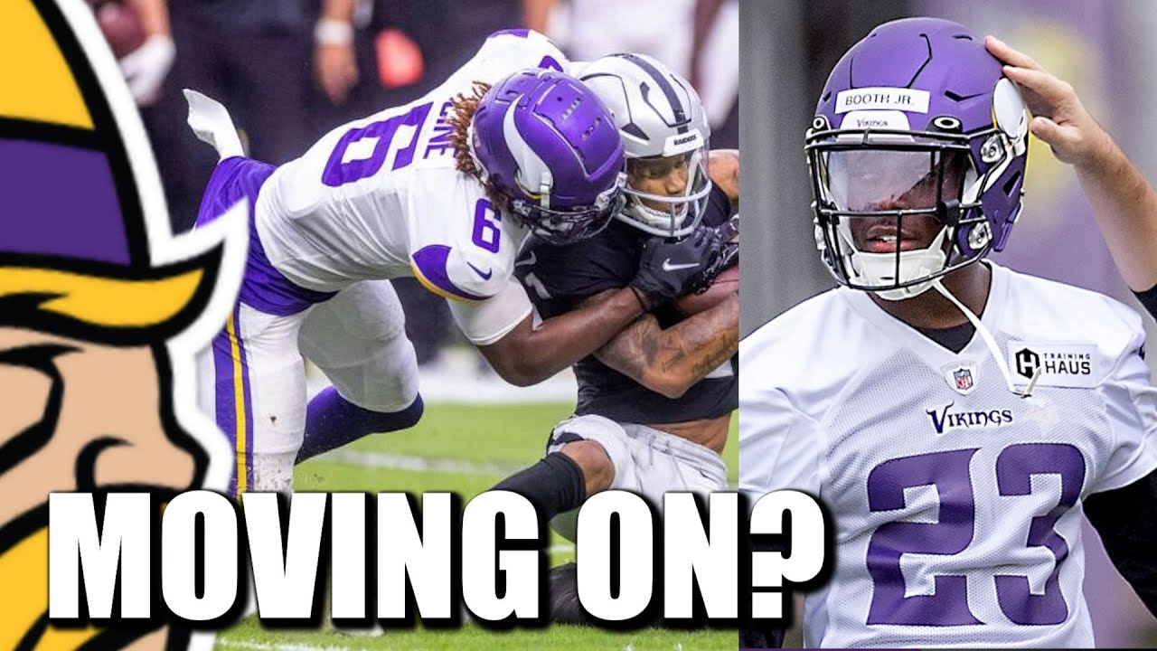 Will the Minnesota Vikings Cut (or Trade) Lewis Cine & Andrew Booth Jr?