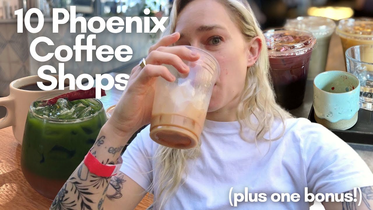 Посещение 10 (+1) кофеен в Финиксе, штат Аризона — Coffee Crawl в Финиксе