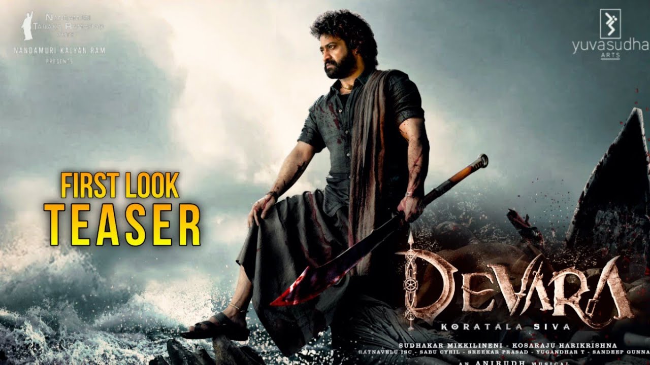 Devara - First Look Teaser | NTR 30 First Look Teaser | Koratala Siva | NTR 30 Teaser | NTR30 Teaser