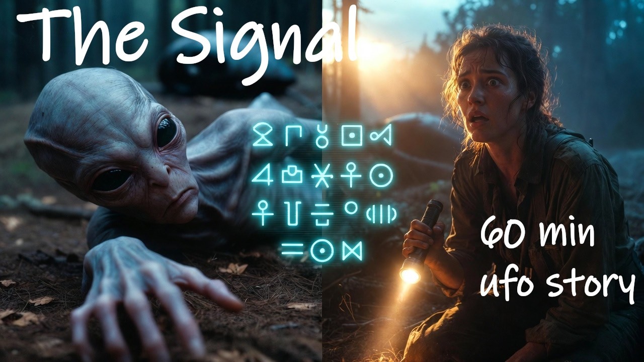 The Signal 👽 UFO Crash in the Forest 👽 Sci-Fi Thriller