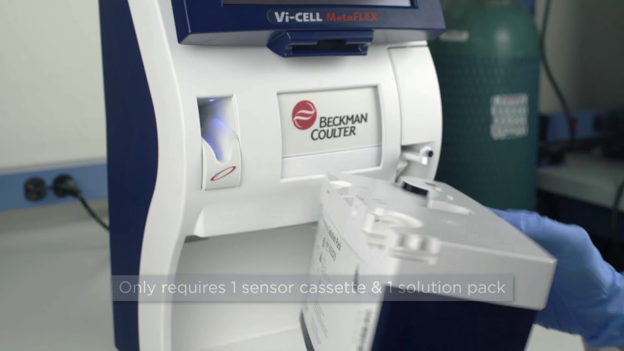 The Vi-CELL MetaFLEX for Metabolite Analysis