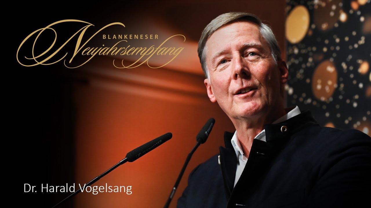 31. Blankeneser Neujahrsempfang – Festrede von Dr. Harald Vogelsang