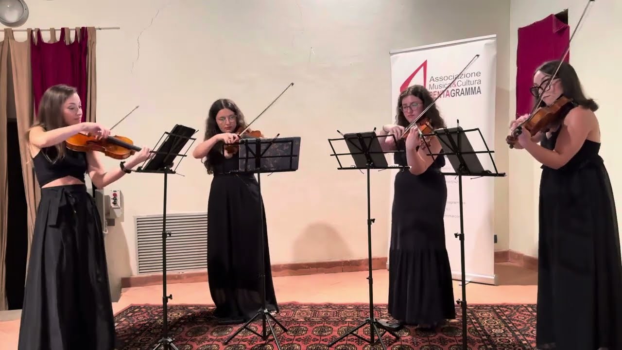 G. Sollima: Alleluja da “Suite Case” - Quartetto Dont