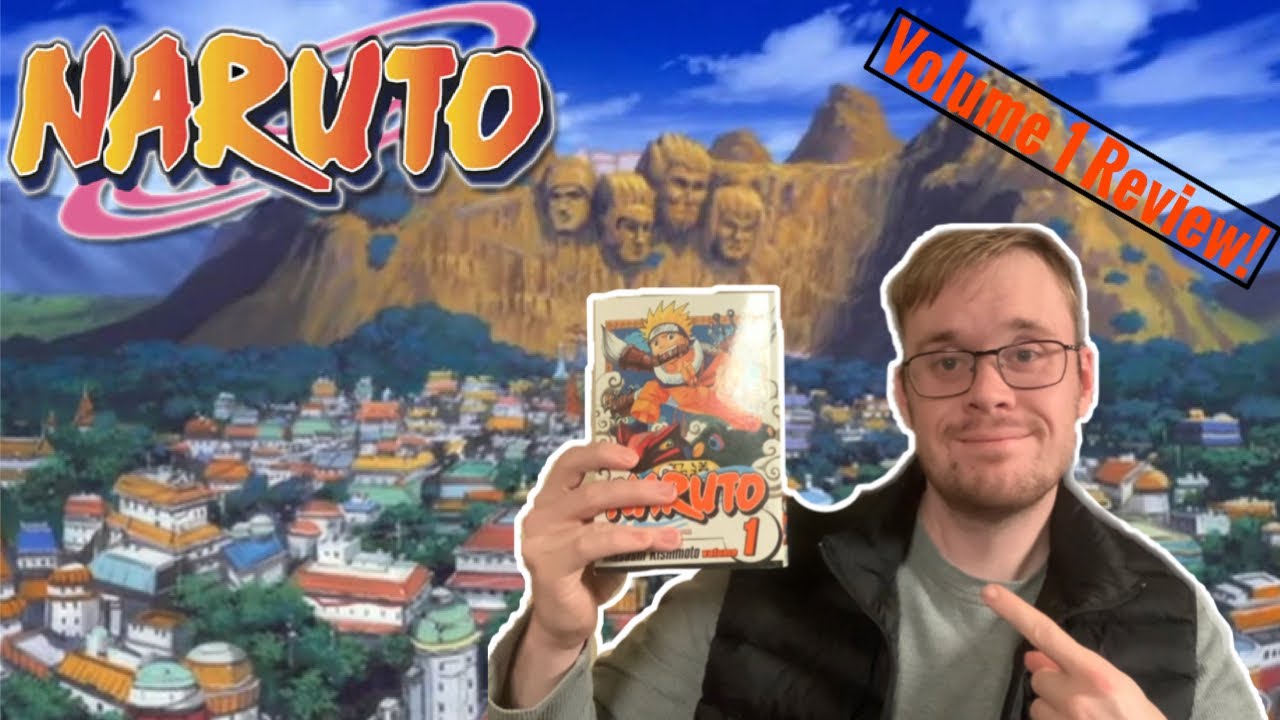 REVIEW: Naruto Volume 1