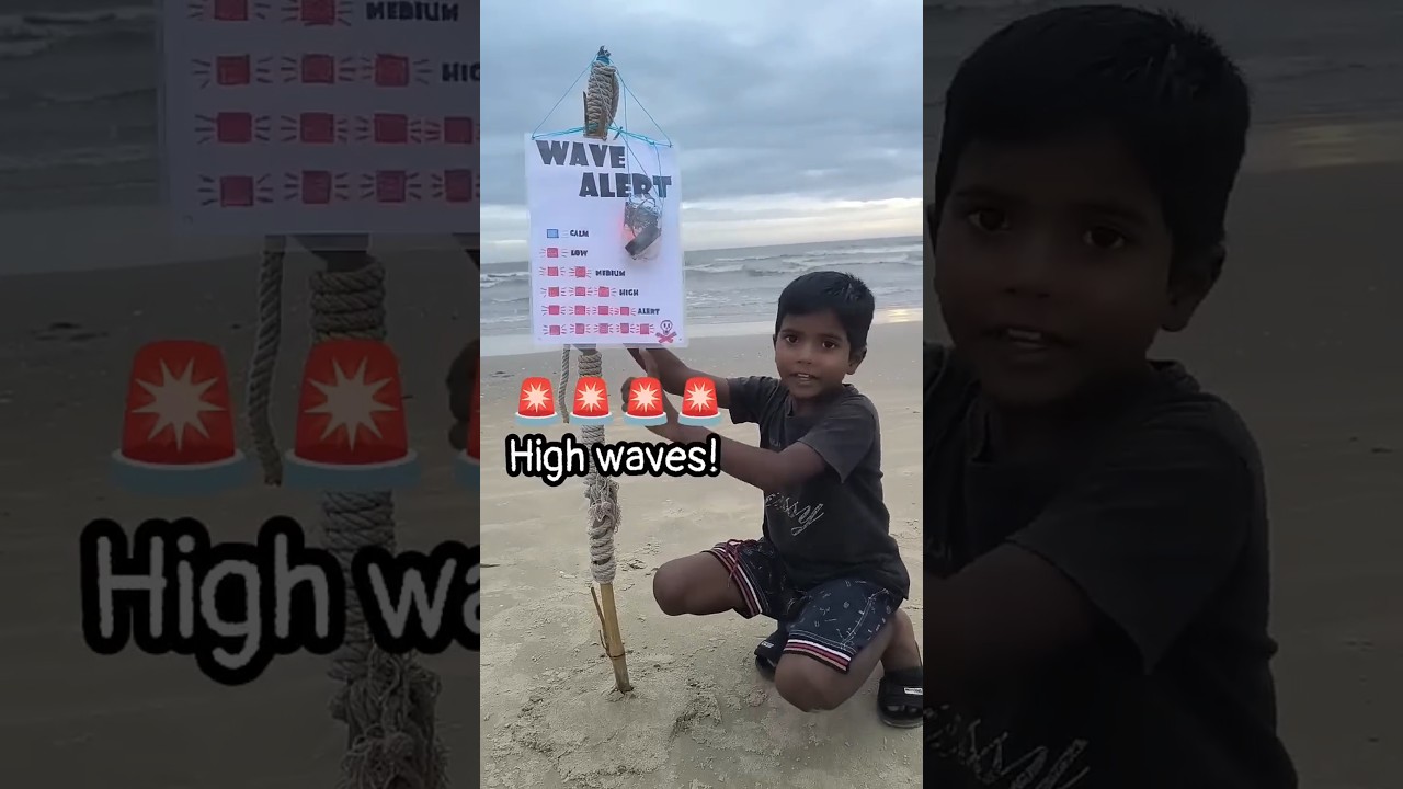 DIY Ocean Wave Sensor &ndash; micro:bit + Recycled Bottle!