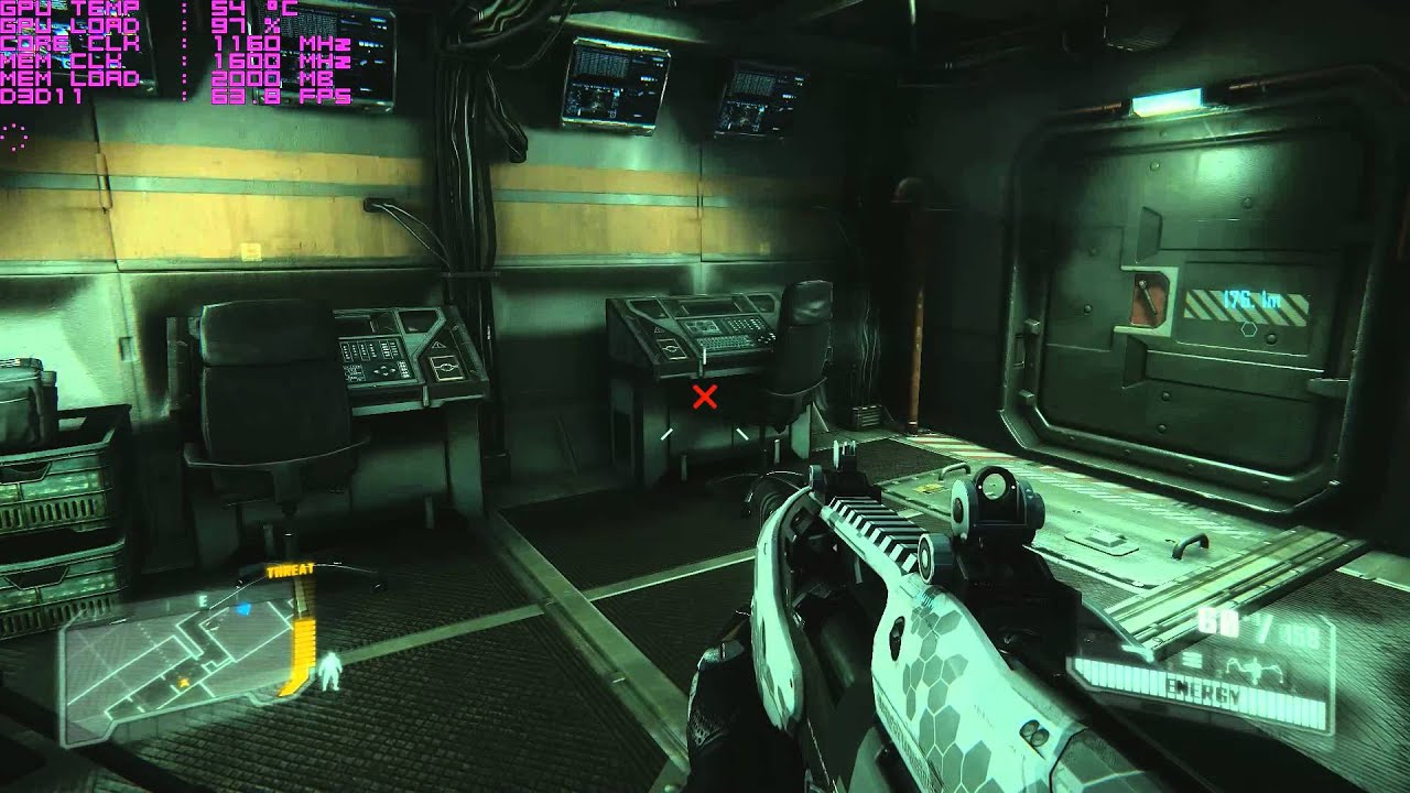 R9 290 Crysis 3 Performance Gameplay 4XMSAA Very HIgh