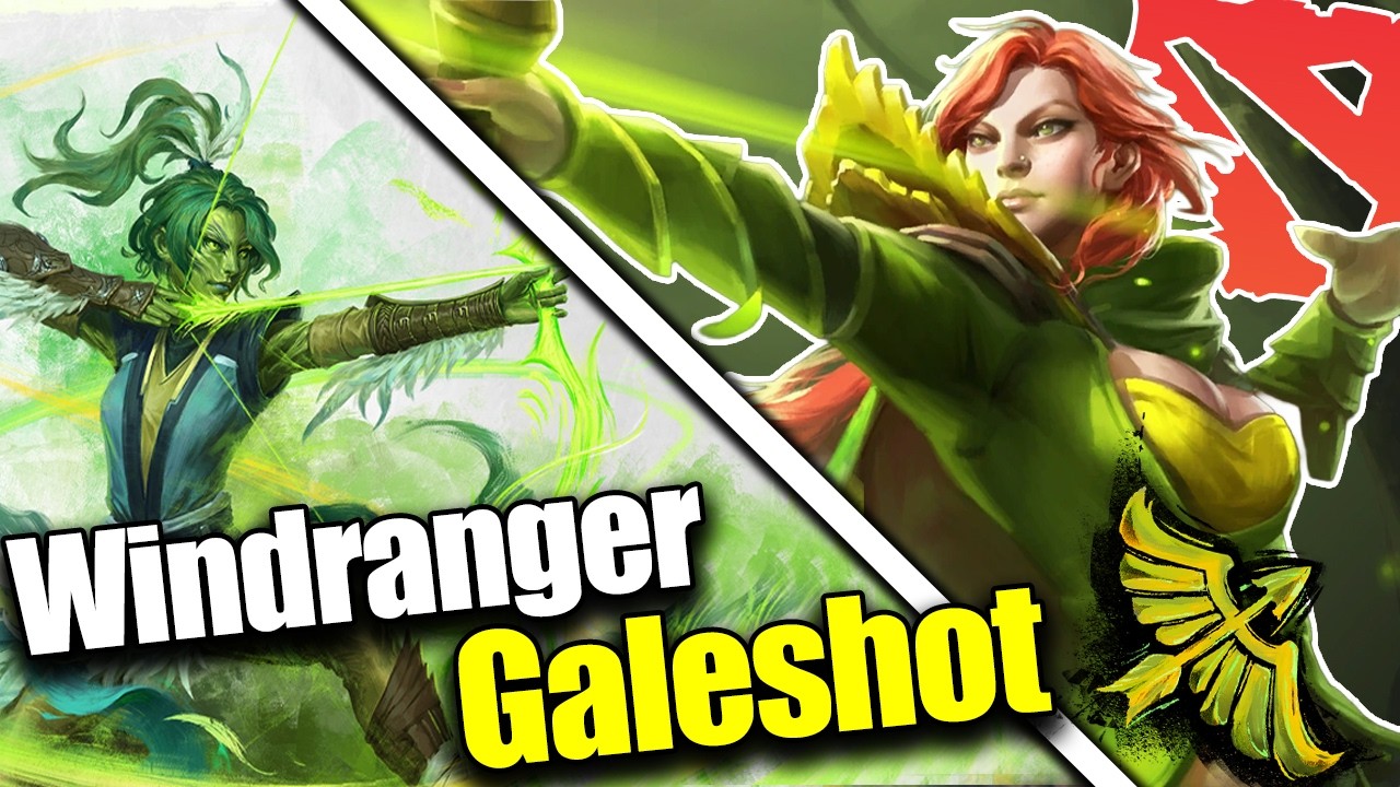 Windranger Galeshot DESTORYS | Guild Wars 2: Строительство в открытом мире