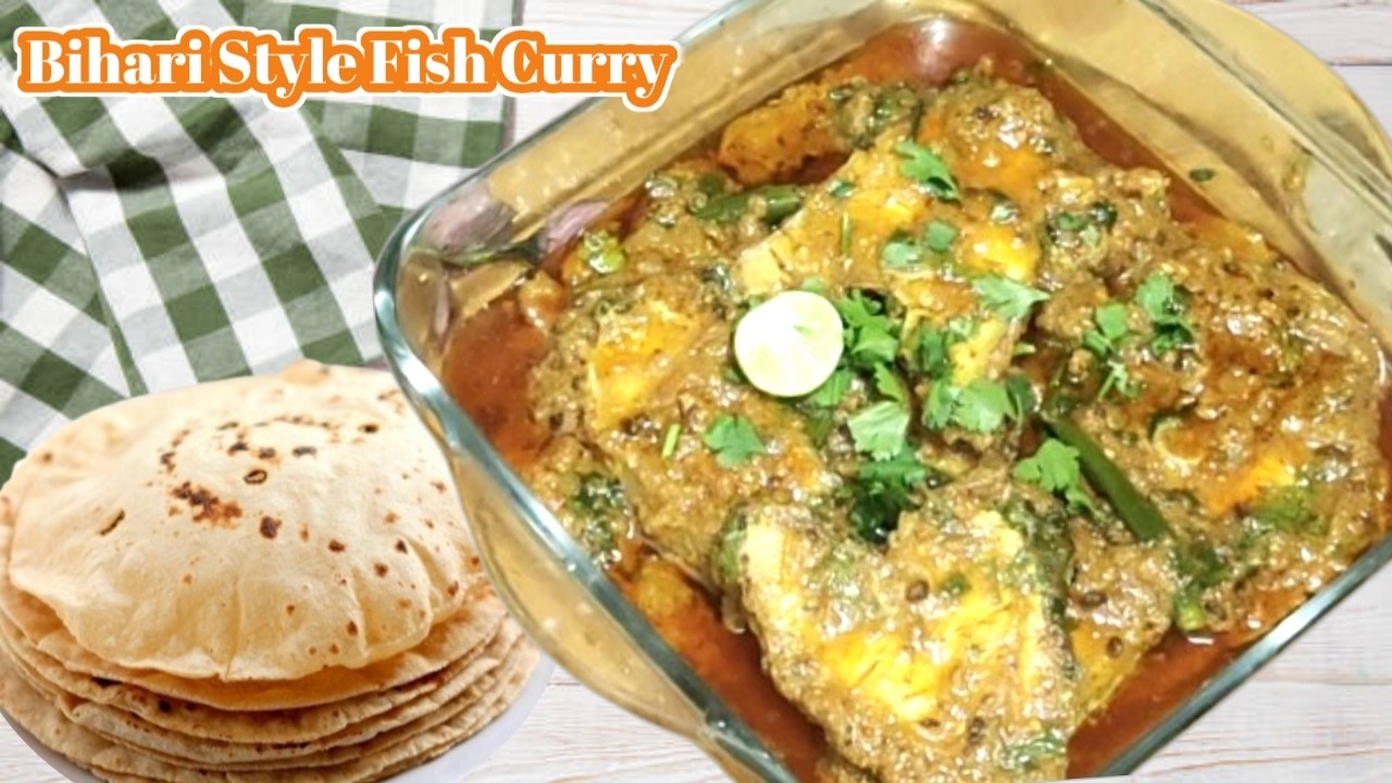 Bihari Style Tomato Fish Curry Recipe | Tasty Fish Masala || Machli Ka Salan @YummyTraditional100