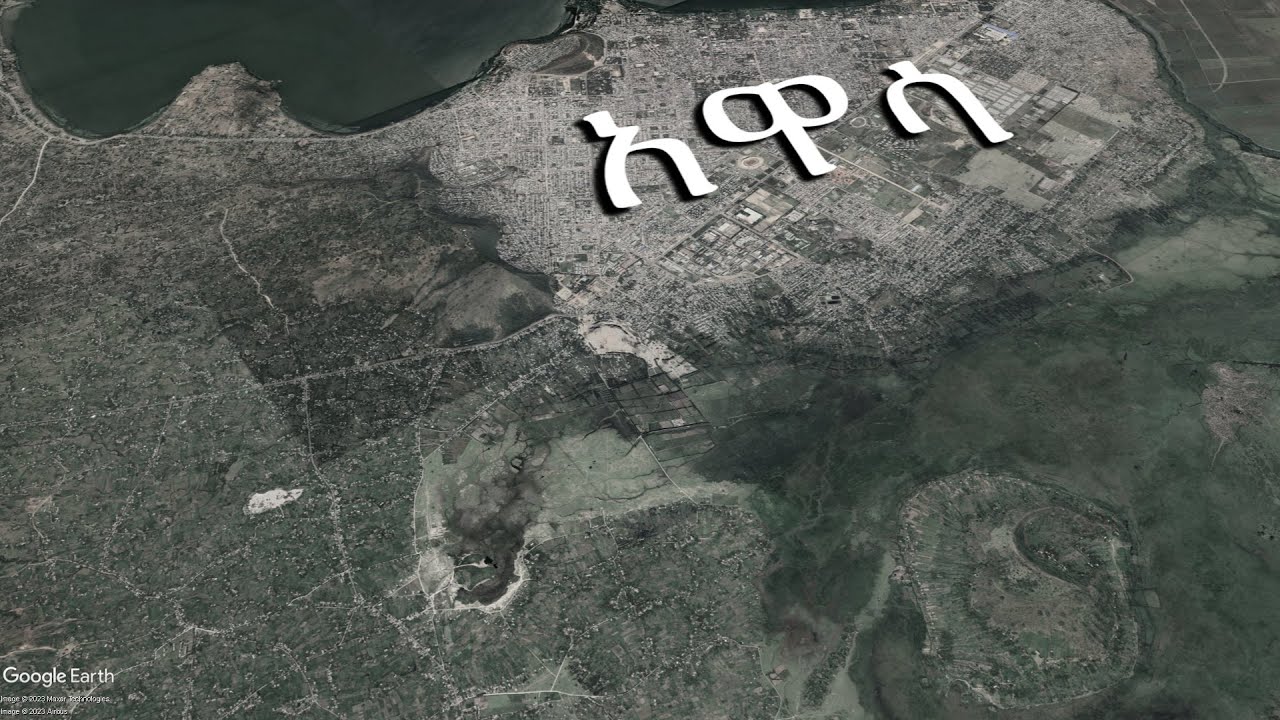 Awassa to ArbaMinch drone-view, Ethiopia