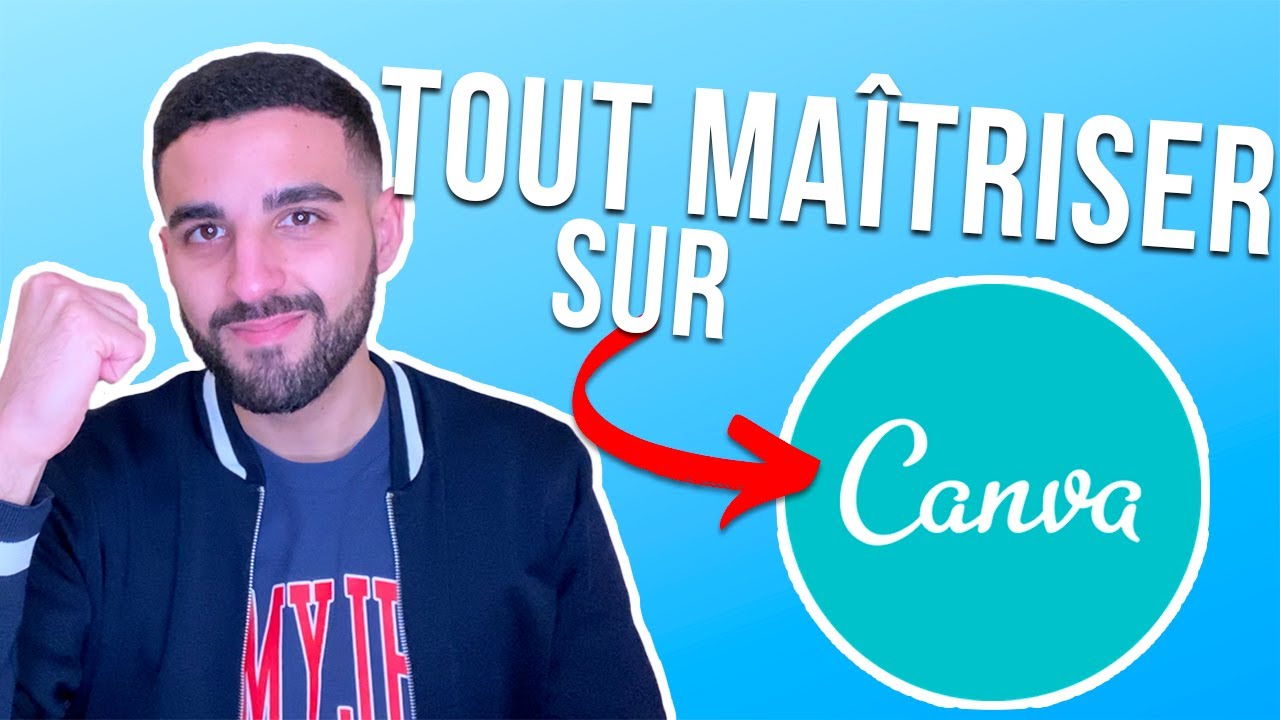 COMMENT UTILISER CANVA ! Tuto complet de A à Z facile et rapide pour Canva 2021 !