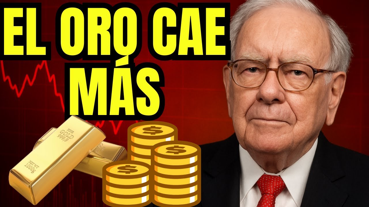 &iquest;Inviertes en oro? Atenci&oacute;n: este an&aacute;lisis puede salvarte miles