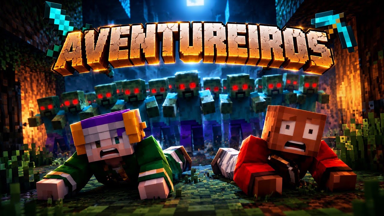 Aventureiros ( o começo)...🧟‍♂️🧟‍♂️🧟‍♂️