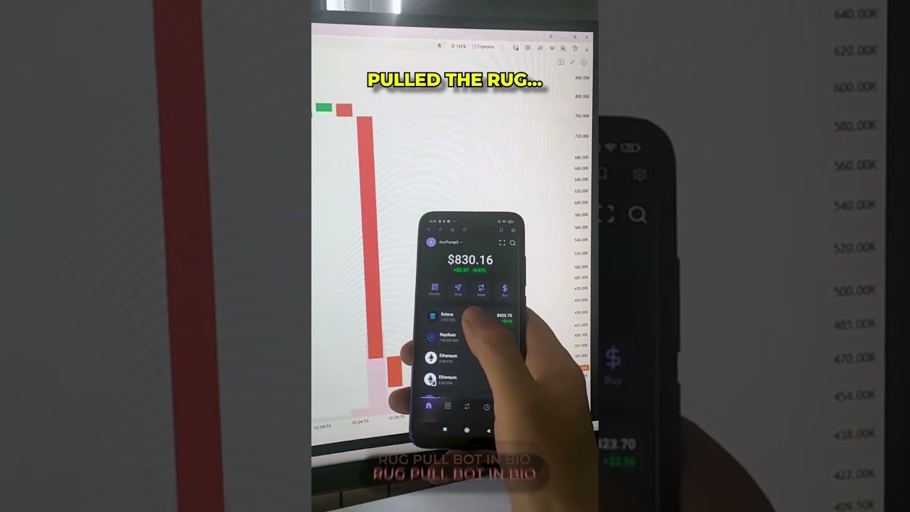 🚀 Mastering the Art of Rug pull: (2025 Meme Coin Guide) #shorts