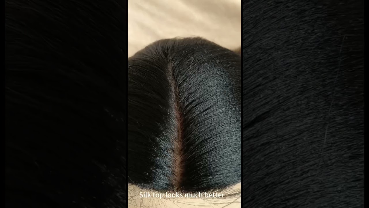 Lace wig tips --- how to hide wig knots without bleaching? #wigtips #wiggoals #wigtipsandtricks