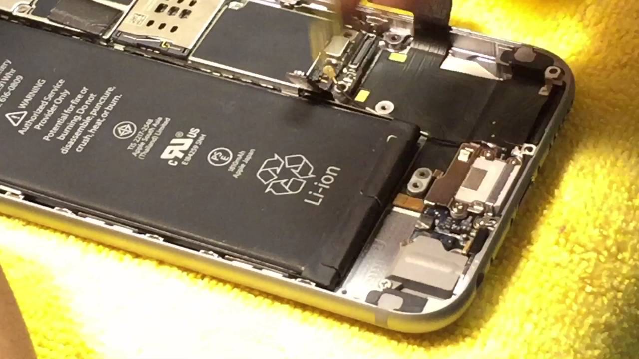 Cómo reparar centro de carga de iPhone 6 / Taller de Mobipop Tijuana