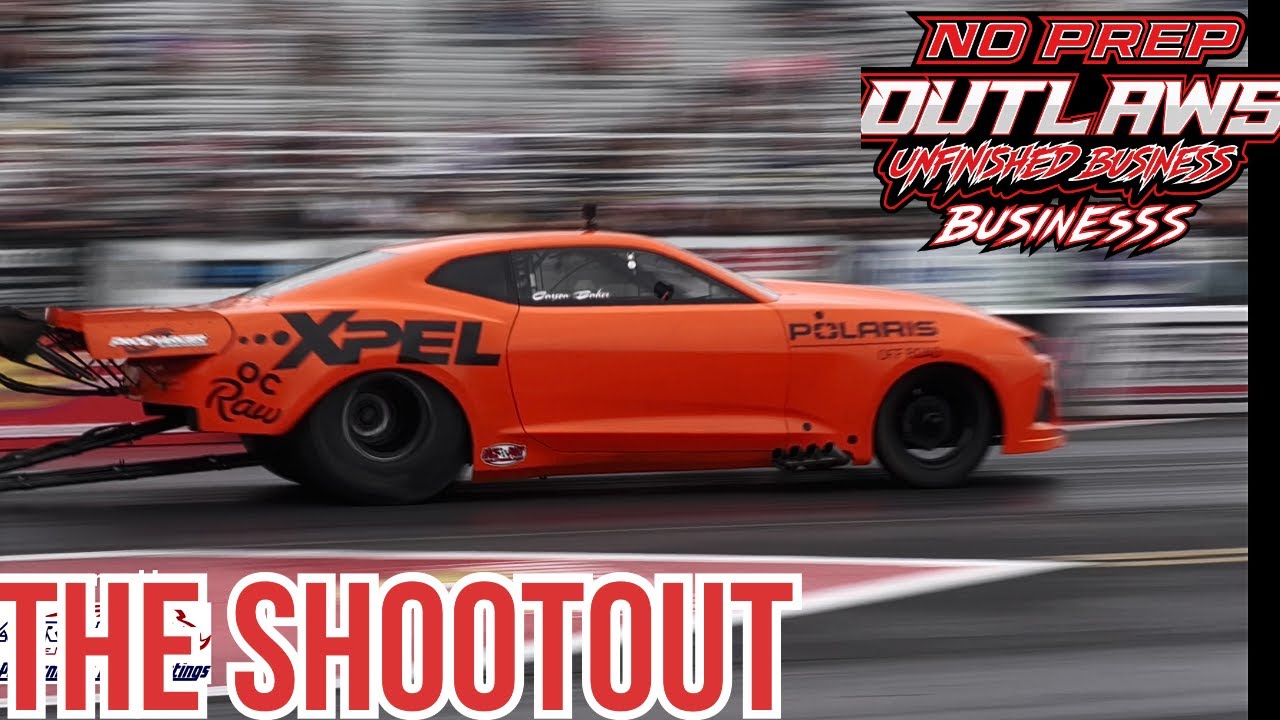 Street outlaws No prep kings 🚦 The $10000 shootout