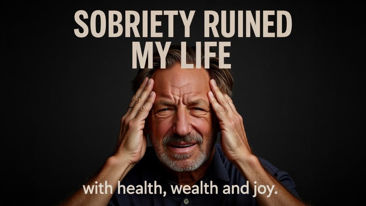 My Life Was RUINED by Sobriety (You Won't BELIEVE the 