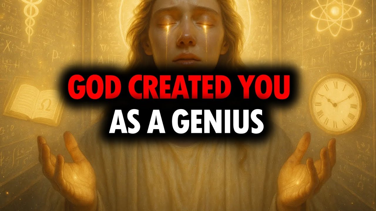 CHOSEN ONE, GOD PROGRAMMED YOUR MIND LIKE A GENIUS 🧠👁️📘