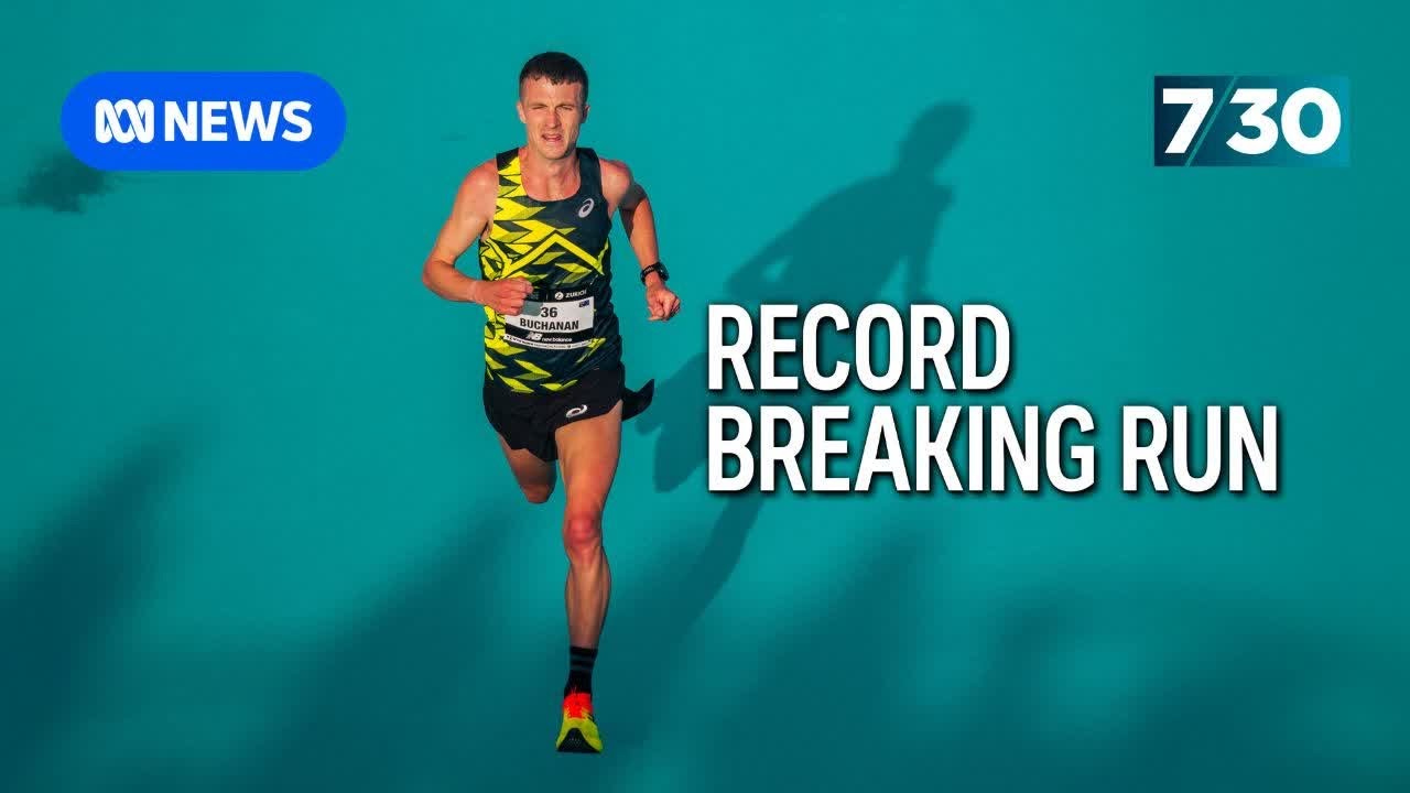 School teacher becomes fastest marathon runner in Australia | 7.30