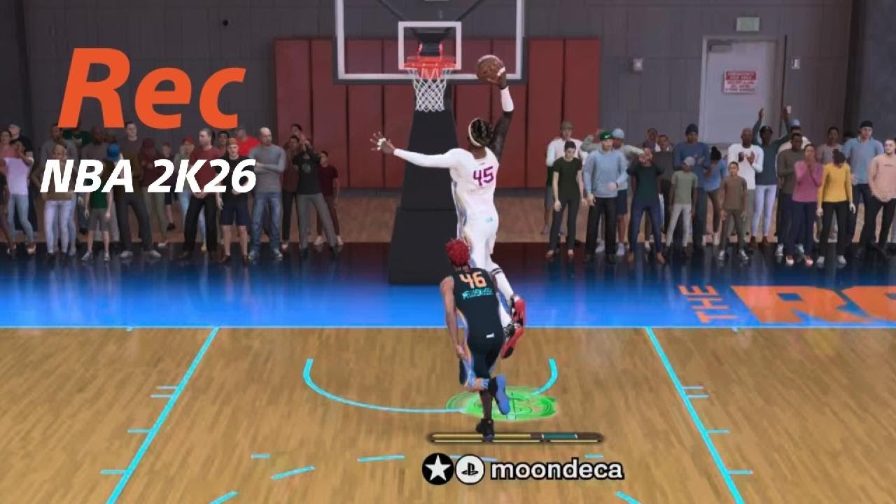 NBA 2K26 REC Win 🏀