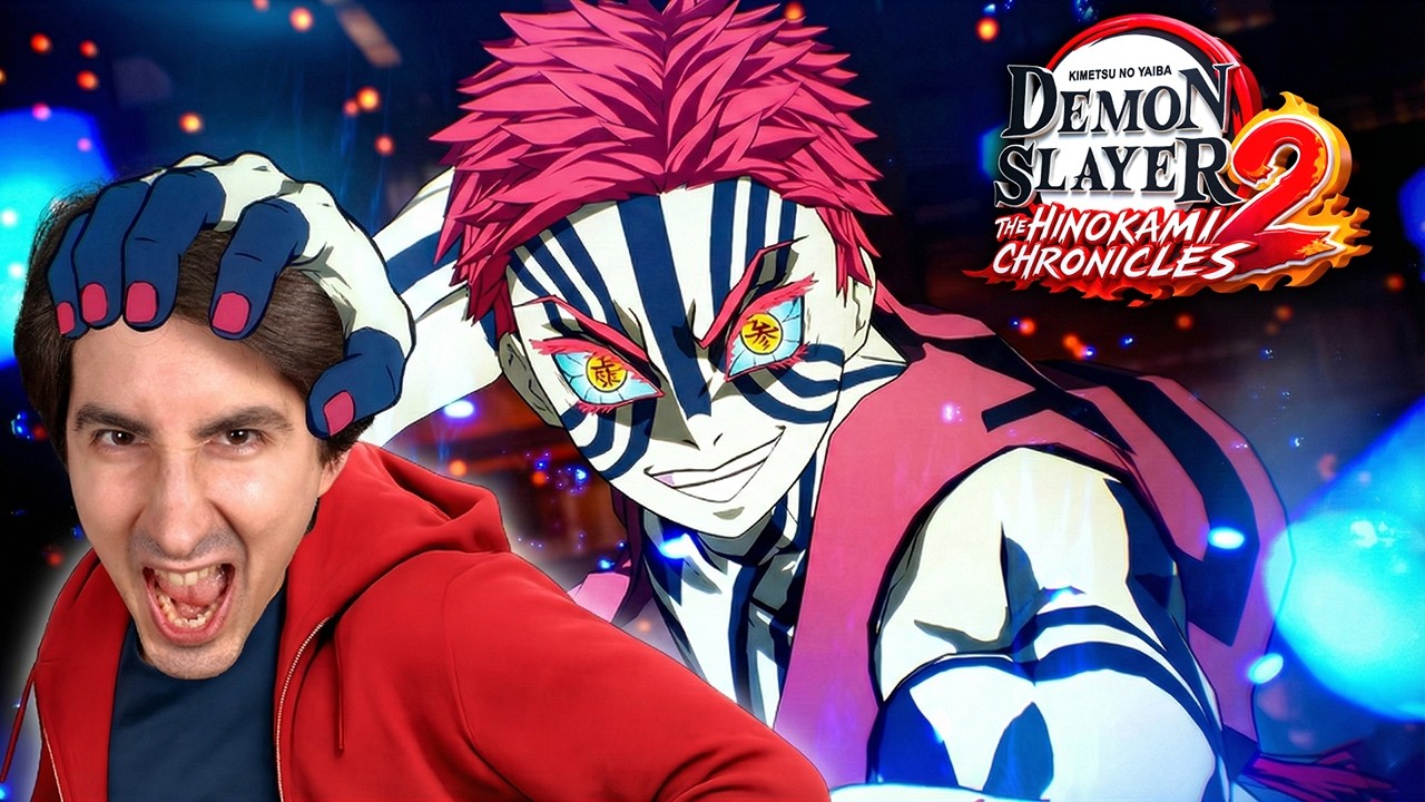 il NUOVO DLC 4 di AKAZA è ROTTO 😱 | Demon Slayer 2 Castello dell'Infinito Gameplay ITA