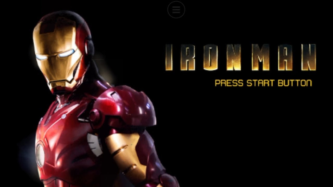 Iron Man The Video Game - (PSP Emulator) - [Android] - Gameplay
