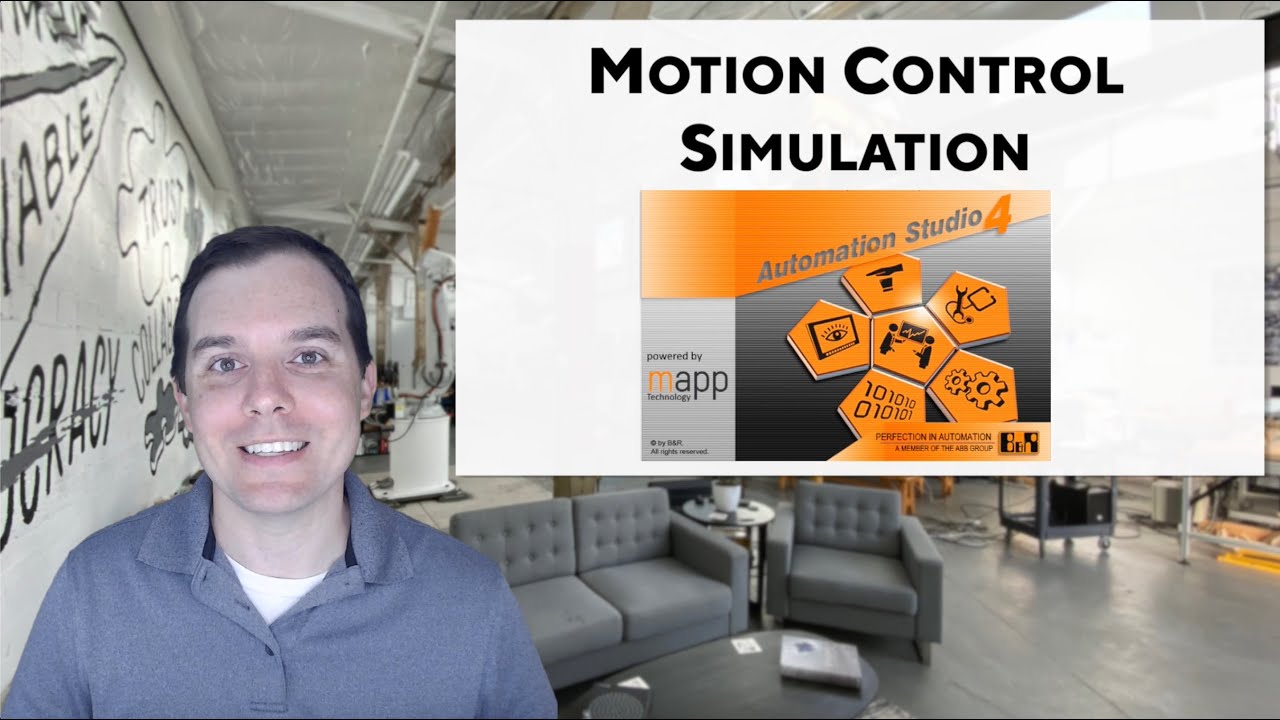 Hello B&R: Motion Control Simulation