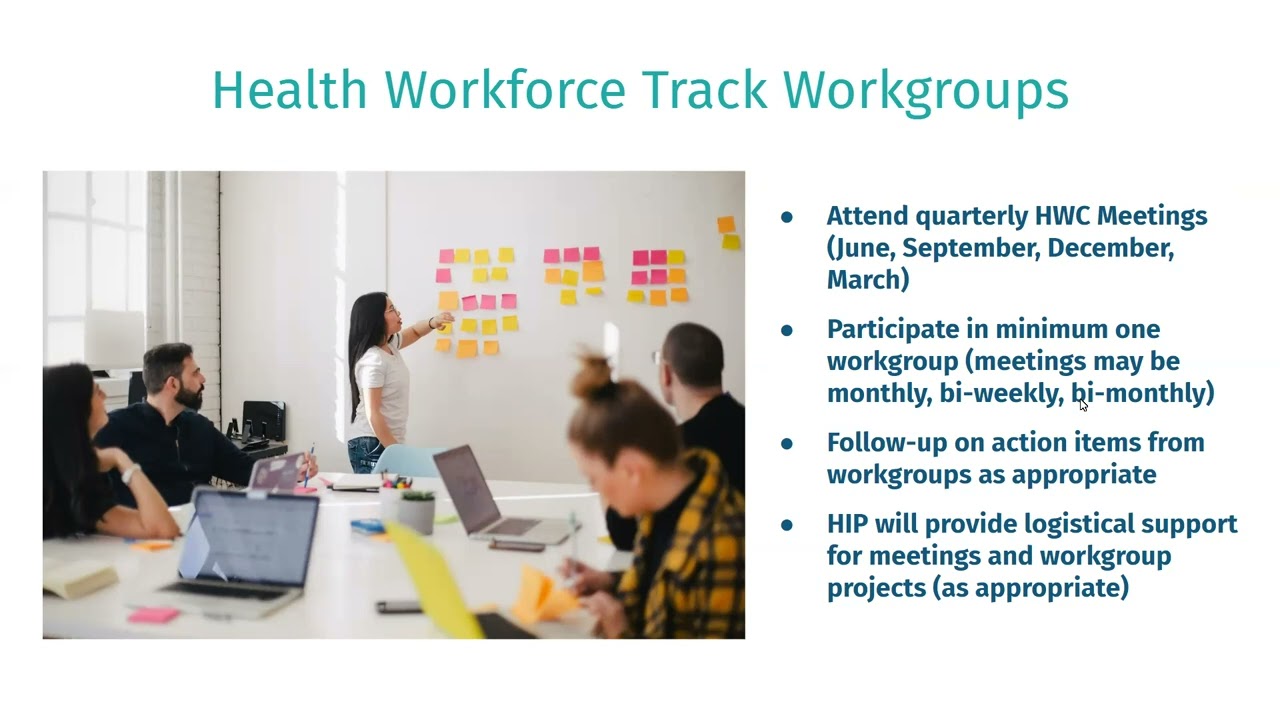 Health Workforce Council Quarterly Meeting - June 22, 2022