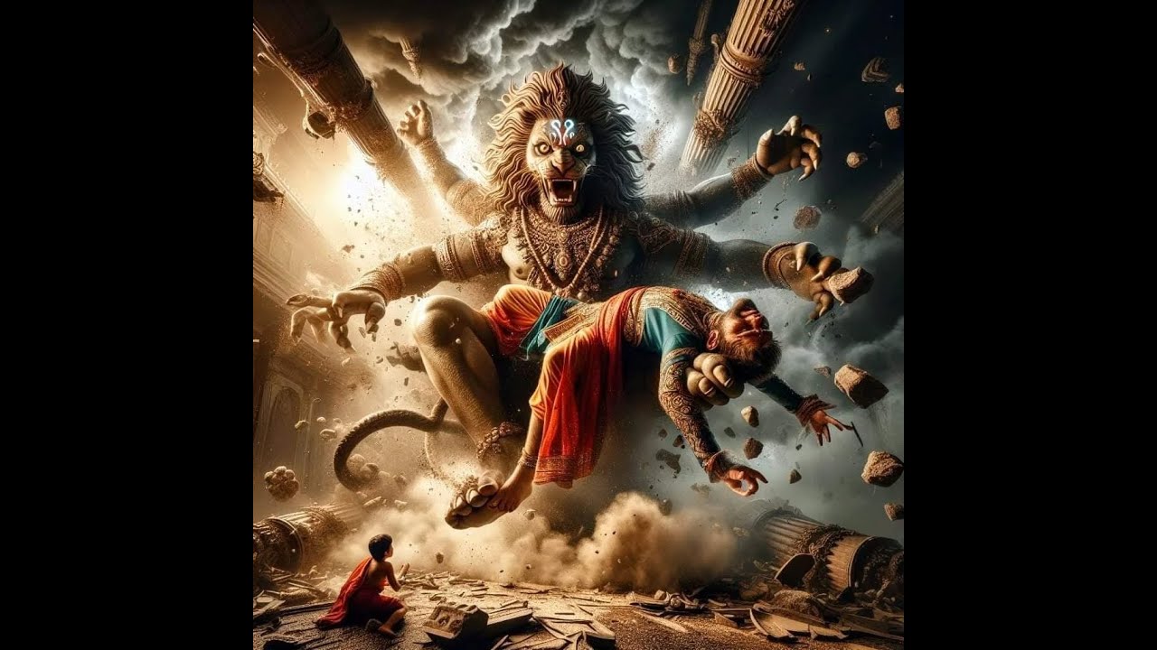 Narshimha | Bhakt Prahlaad | Holika Dahan ..Theam Dance Performance 2025