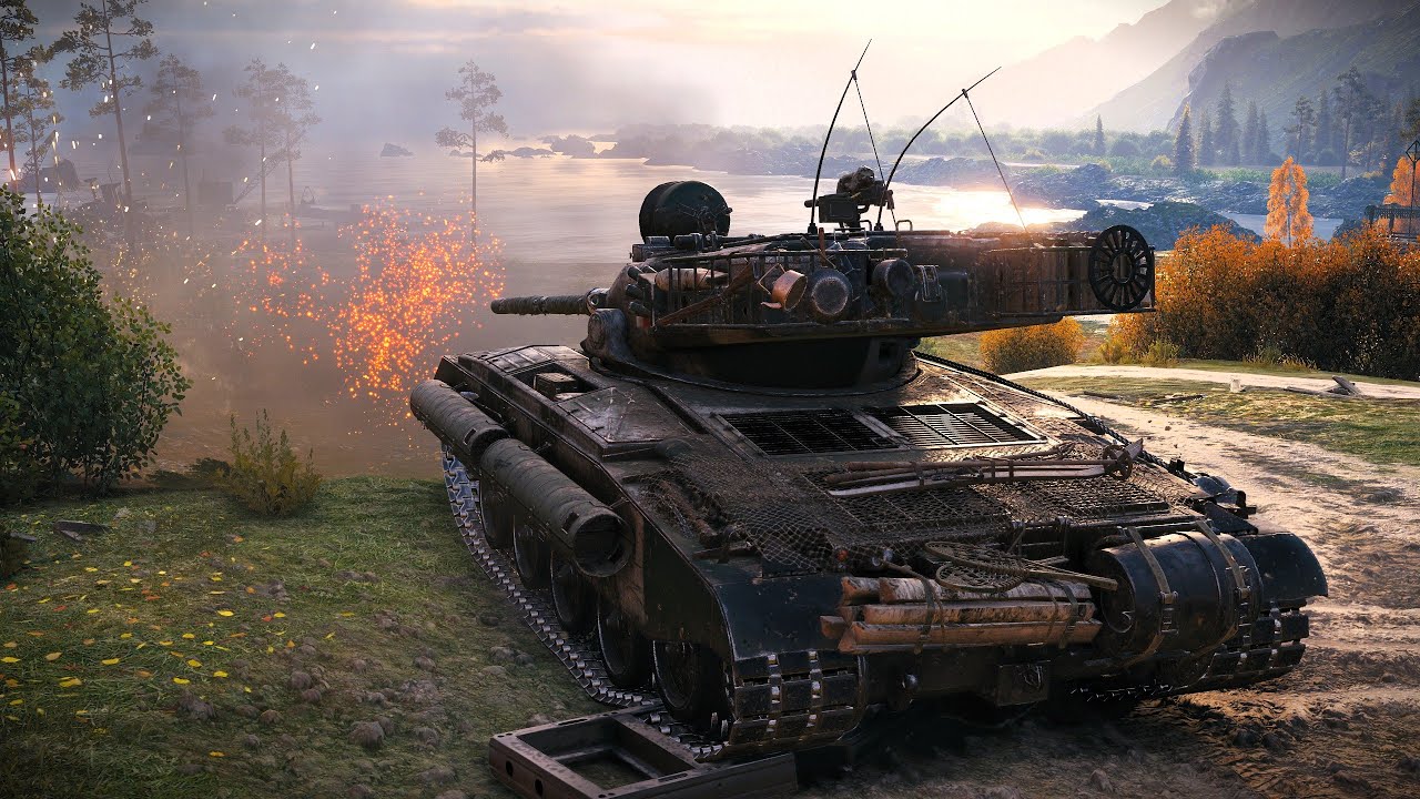 GSOR 1008: Беспощадный Убийца - World of Tanks