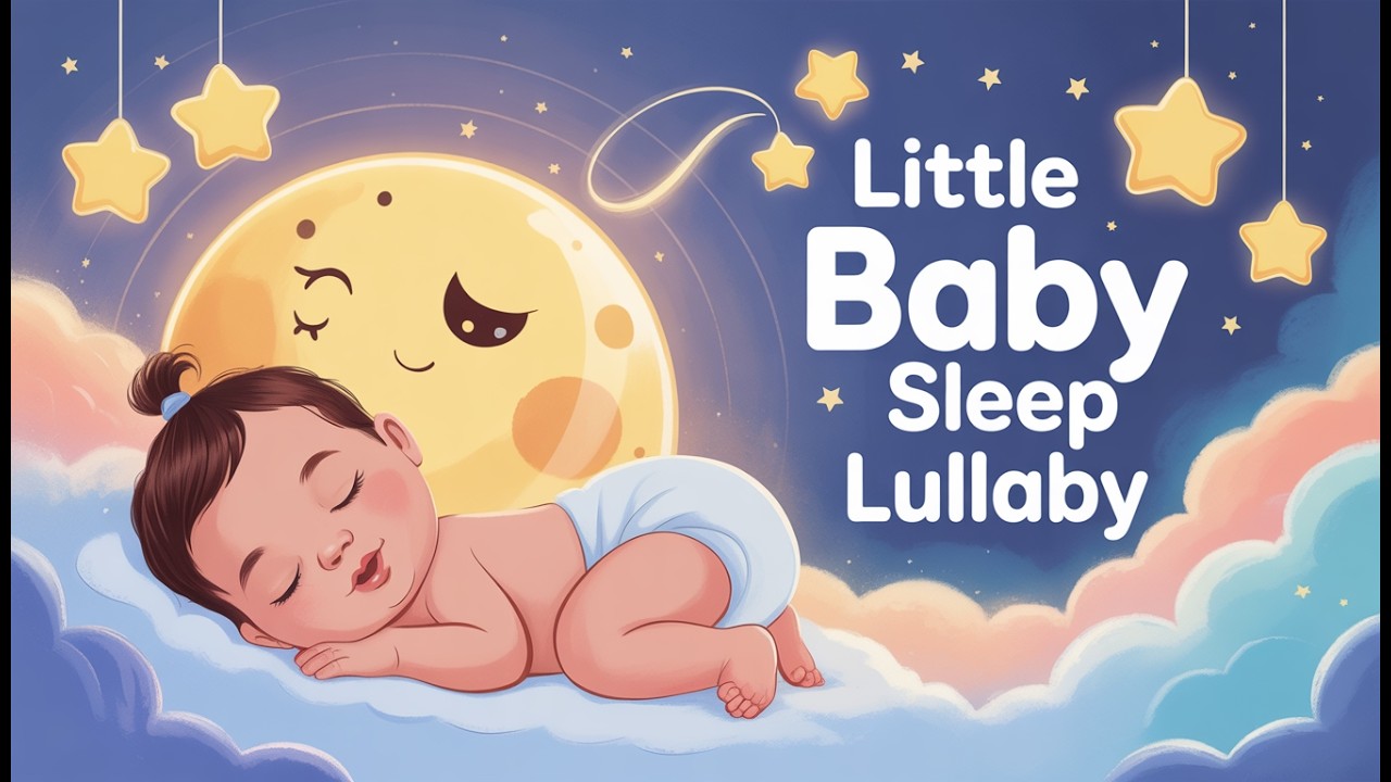 little Baby Sleep Music 🎶Sleep little star🌙 3 Minutes to Dreamland |Toon Kids Rhymes