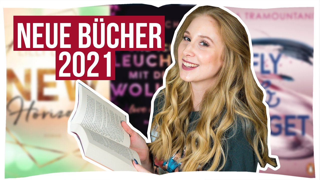 NEUE BÜCHER 2021 Januar - Juni I Diese Bücher brauche ich! I Maren Vivien