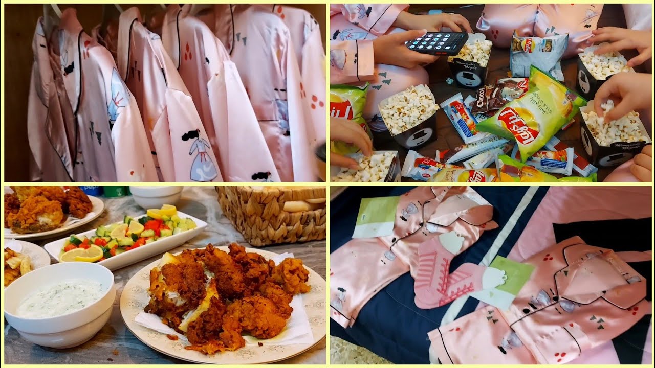 روتين مع اميراتي الخمسه 👑كنتاكي🍗 على طريقتي رساله من ام قاسيه الى باقي الأمهات تابعو الفيديو 🌷