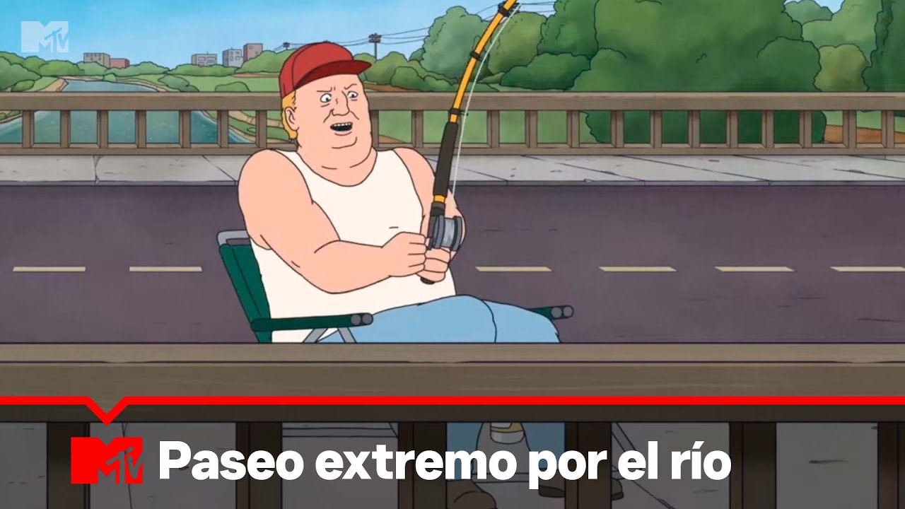Paseo EXTREMO por el río | Beavis And Butt Head