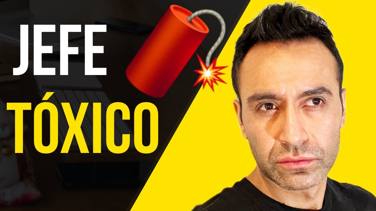 ¿Cómo trabajar con un jefe tóxico?
