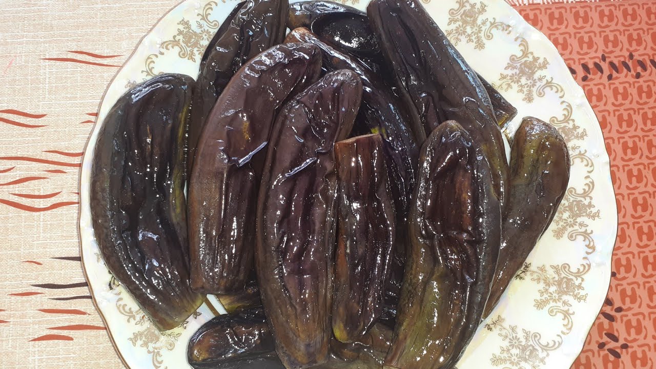 Dolmalıq badımcanın buzluqda saxlanması